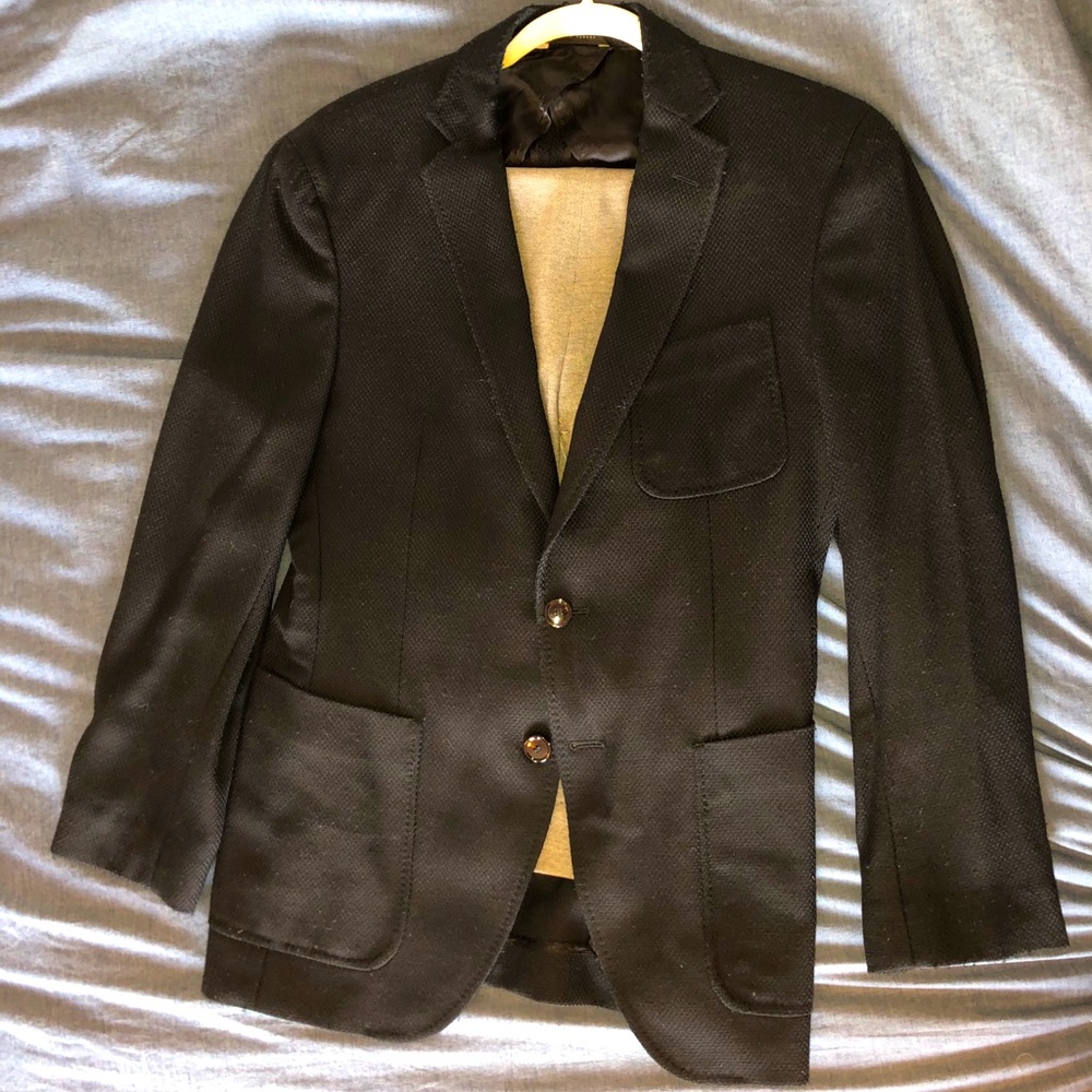 Boss suit jacket